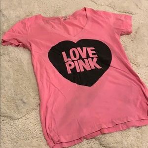 2/$30 Pink tshirt